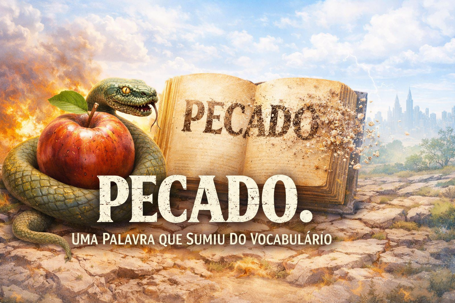 Pecado. Uma Palavras que Sumiu Do Vocabulário