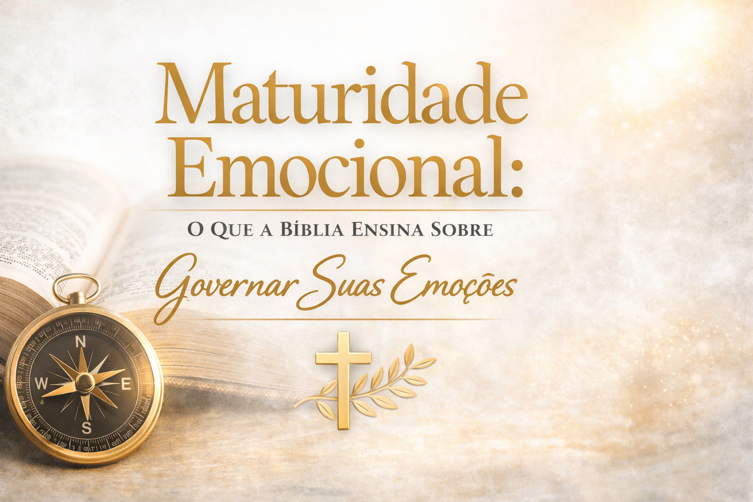 Maturidade Emocional O Que a Bíblia Ensina Sobre Governar Suas Emoções